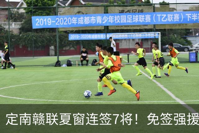 定南赣联夏窗连签7将！免签强援加中超新星，保级稳了？