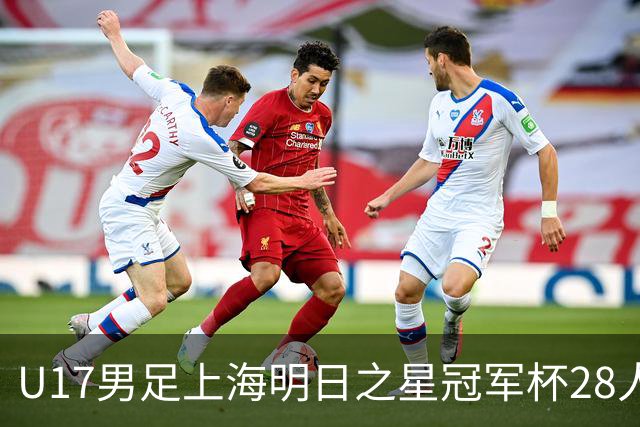 U17男足上海明日之星冠军杯28人名单出炉！邝兆镭、孙臣曦双双入选，迎战欧洲豪门练兵世界杯
